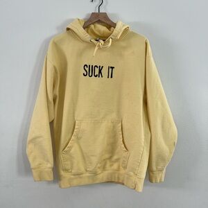 Large - ‘Suck It' Hoodie -  The Office